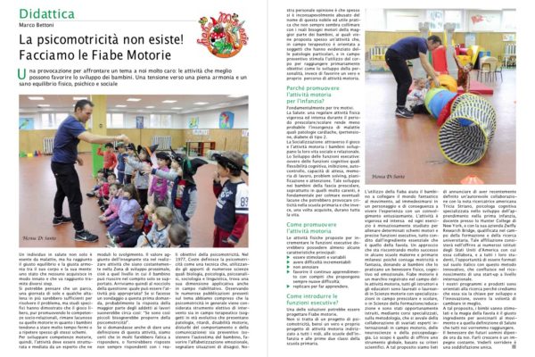 Fiabe motorie | Il giorno