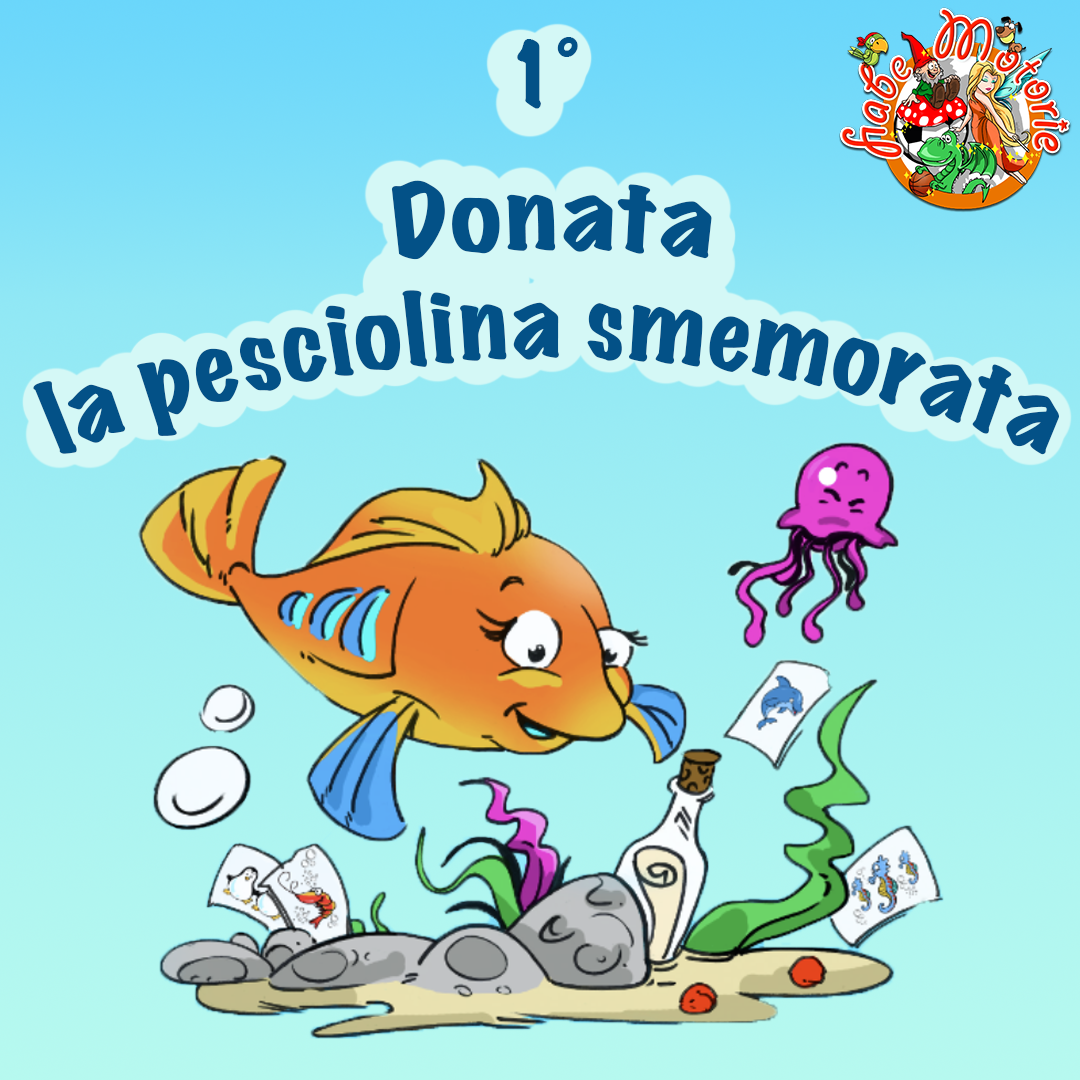 Donata la pececita despistada – Fiabe Motorie®